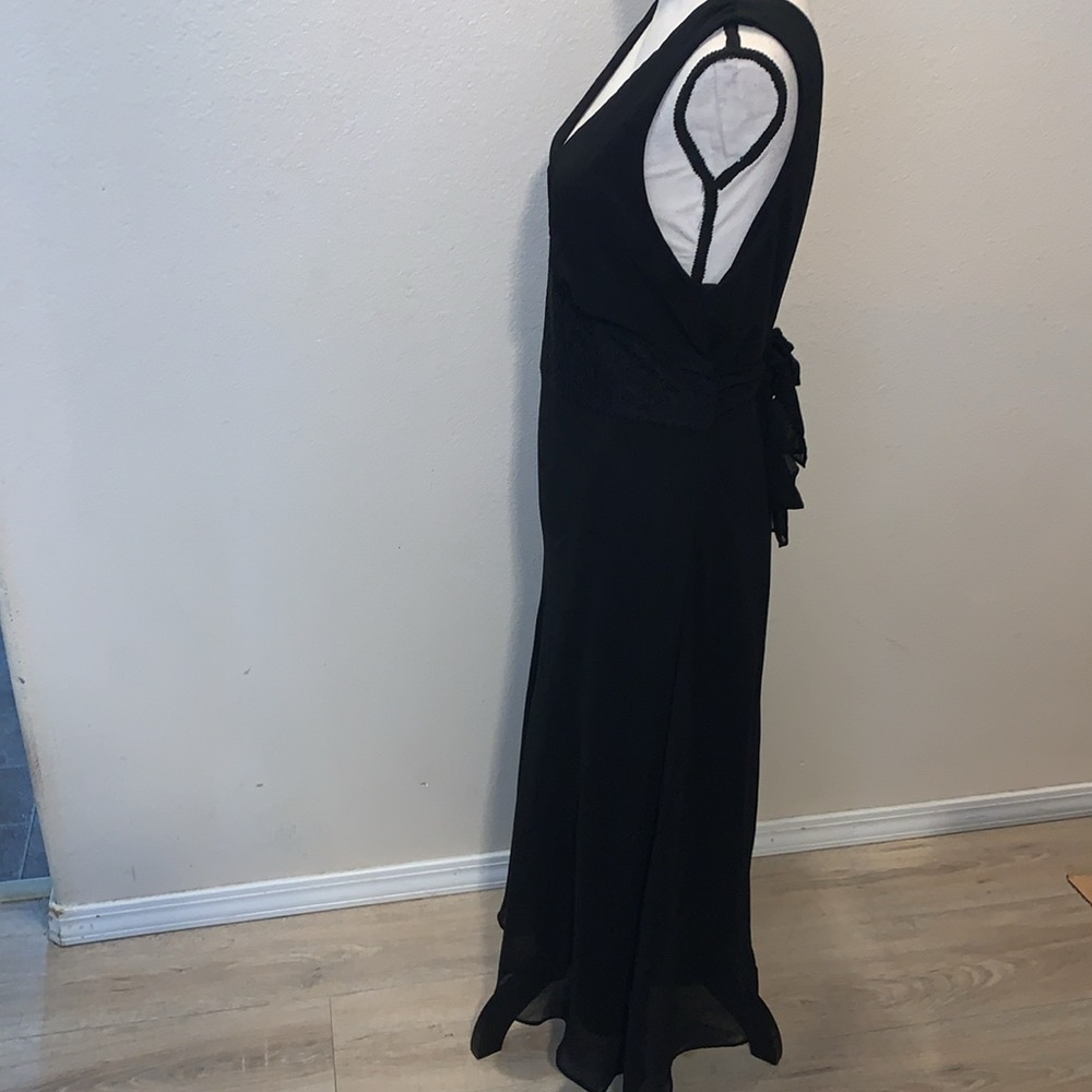 Rabbit Rabbit Rabbit Designs Black Sleeveless Maxi Dress - Picture 6 of 11